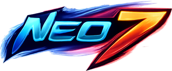 neo 7 নীল লোগো